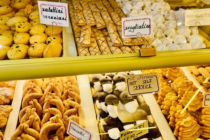 Tasty Street Food Tour of Venice City Center with Cicchetti & Local Specialties - Walking, shoes, and the real shape of Venice time