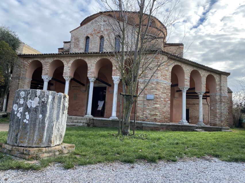 The islands of Venice. Torcello Burano Murano - The Venice Stop and St. Mark’s Square Atmosphere