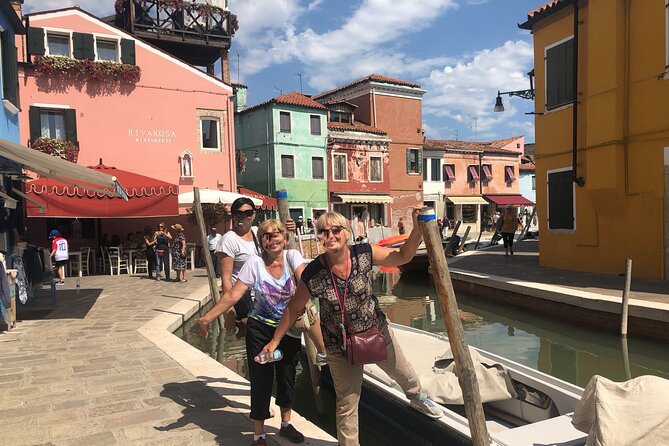 Tour to the islands of San Servolo and San Lazzaro degli Armeni - The Big Idea: Lagoon Islands Instead of Main Streets