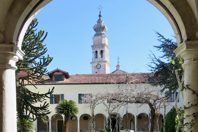 Tour to the islands of San Servolo and San Lazzaro degli Armeni - San Servolo: From Monastery to Hospital to Asylum