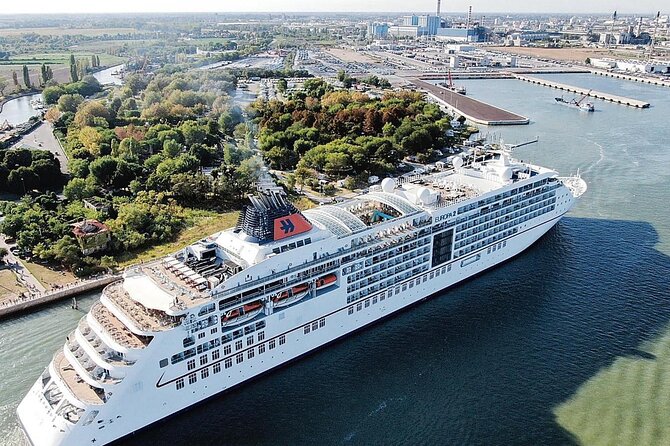 Transfer from Fusina Cruise Terminal to Venice city center - Why this Fusina-to-Venice transfer works when you have luggage