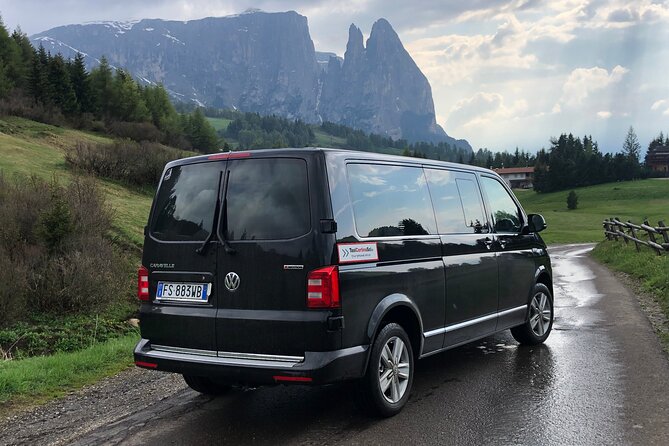 Transfer from Venice Marco Polo airport or Mestre station to Cortina d'Ampezzo - Drop-Off in Cortina: Direct Hotel or Apartment Lobby Help