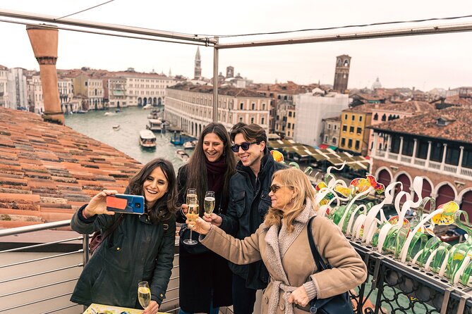 Unseen Venice: Hidden Paths and Rooftop Views - Passing Canal Grande: what you notice from street level changes