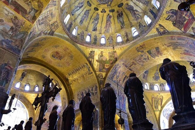 Unusual Perspectives of St Mark's Basilica & optional Pala d'Oro - Upper-floor treasures and the terrace view: the quieter side of St Mark’s