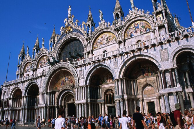 Unusual Perspectives of St Mark's Basilica & optional Pala d'Oro - Mosaics and bronze horses: what to look for while you’re there
