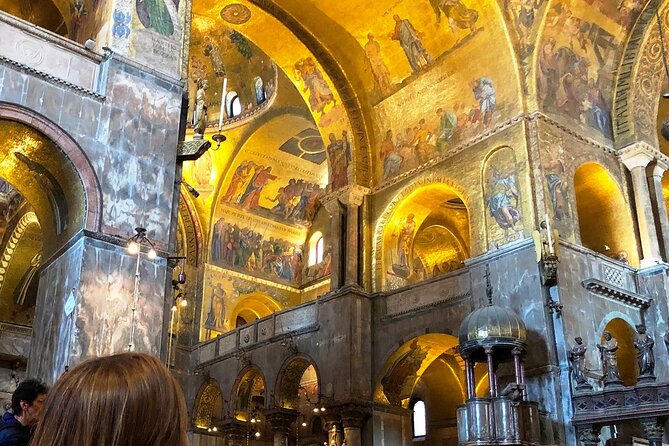 Unusual Perspectives of St Mark's Basilica & optional Pala d'Oro - St Mark’s Museum scale model: understanding the basilica fast