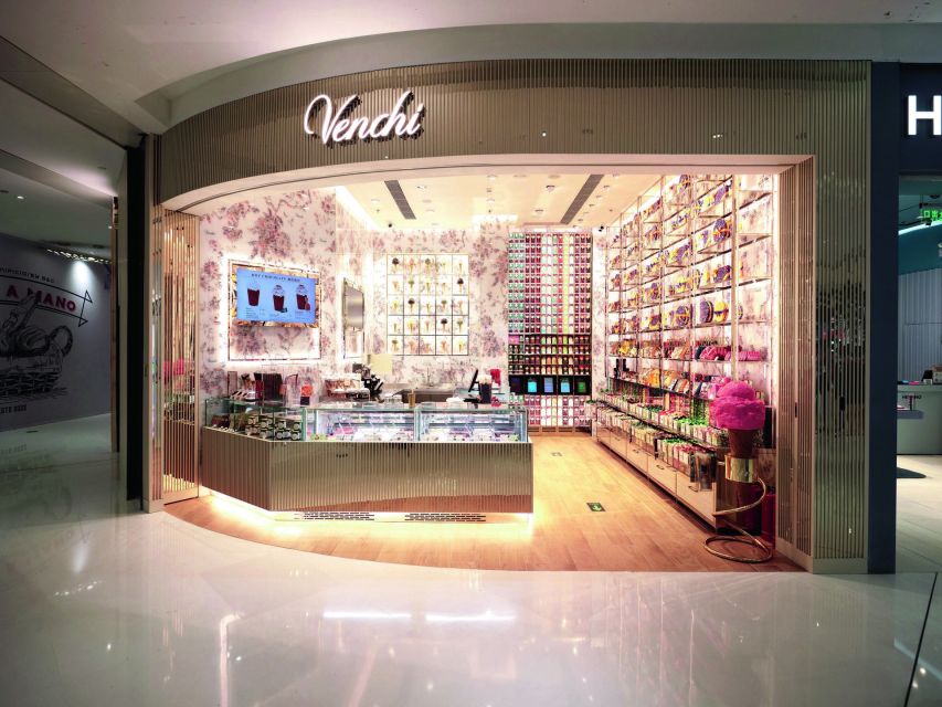 Venchi Rialto: Chocolate Tasting Experience in Venice - Your guided flight: six chocolates, one lesson at a time