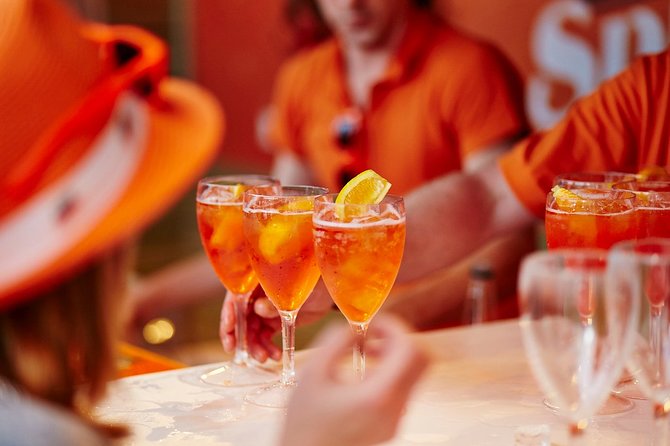 Venetian food stories: a private culinary tour - Spritz tasting: learning the logic behind the menu