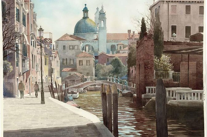 Venetian Watercolors Painting Workshop at the Historic Art Circle - Who Should Book This Workshop—and Who Might Not
