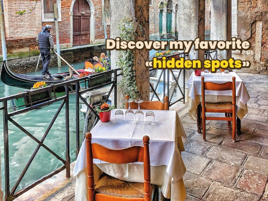 Venezia: Digital Guide made by a Local for your walking tour - Practical Venice Add-On: The Gondola Tip Around 2€
