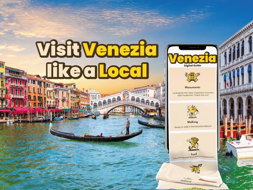 Venezia: Digital Guide made by a Local for your walking tour - Monument Stops: Listening to Venice Instead of Just Looking