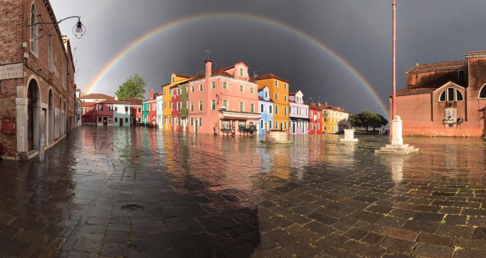 Venezia: Tour privato in Barca a Murano, Burano e Torcello - Murano stop: glassblowing, workshops, and time to actually browse