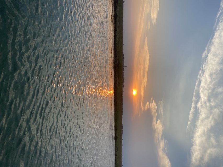 Venezia:Tour con aperitivo al tramonto - Lazzaretto Nuovo: the quiet place with a heavy past