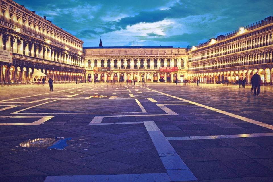 Venice: 2-Hour Private Walking Tour at Night - Meeting at the Column Near Palazzo Ducale (Your Starting Point)