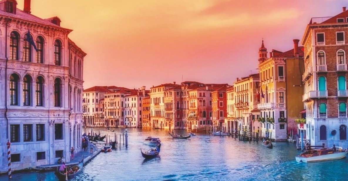 Venice: 30 min Gondola Ride on the Grand Canal with Guide - Meeting at Santa Maria del Giglio: how to stay on schedule