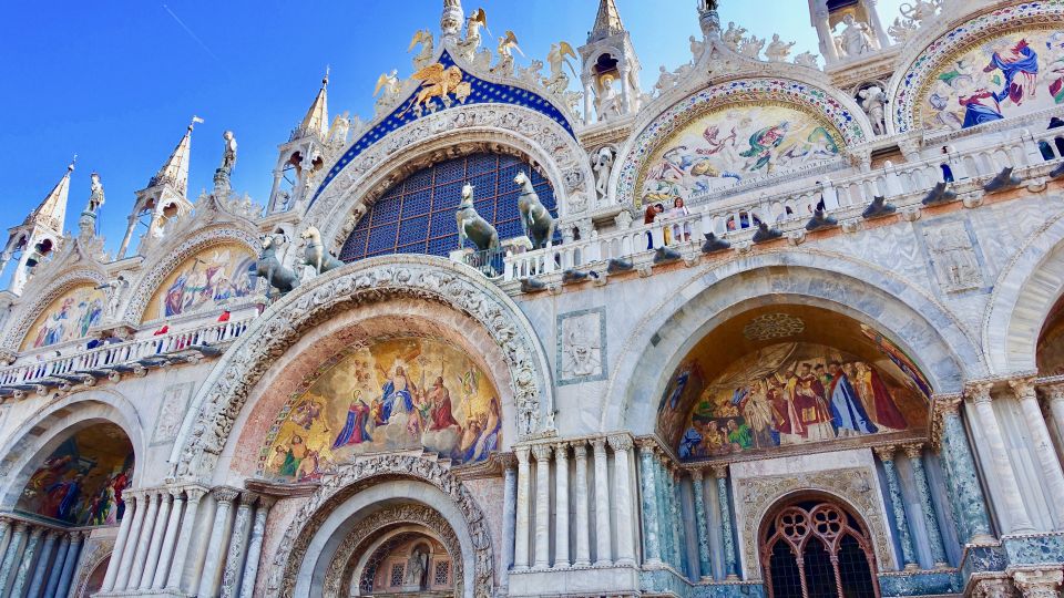 Venice: 4-Hour City Tour with Doge's Palace & Basilica Visit - St. Mark’s Square Orientation: Quick, Useful, and Timed