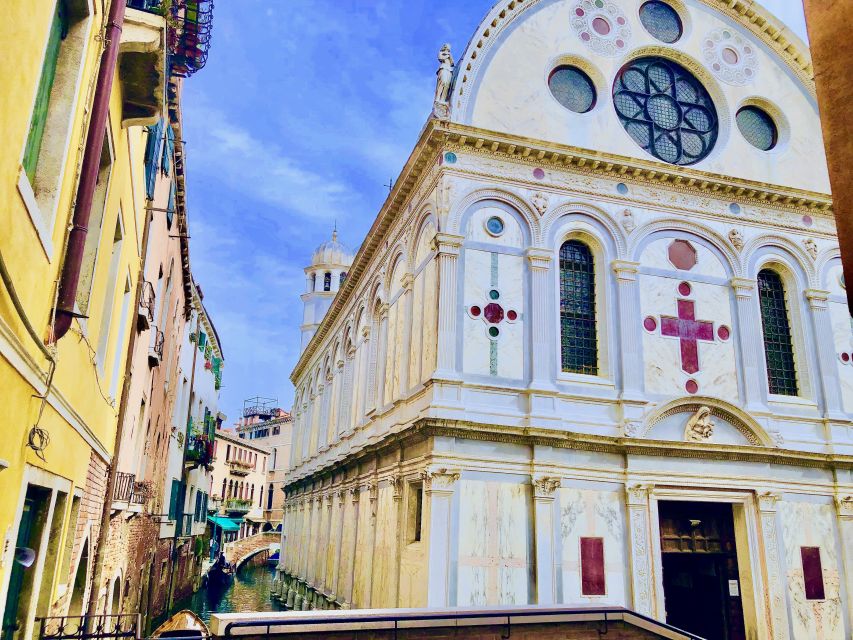 Venice Art and Architecture Private Walking Tour - What you’re really buying: art and architecture with breathing room