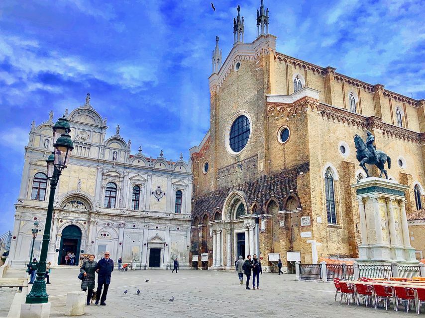 Venice Art and Architecture Private Walking Tour - Santi Giovanni e Paolo: the Pantheon of Venice, with doges in the story