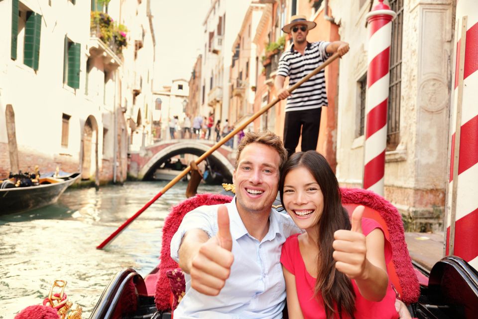 Venice: Basilica, Doge's Palace, Gondola and Lagoon Islands - Gondola on the Grand Canal and St. Mark’s Basin: the ride that actually delivers photos