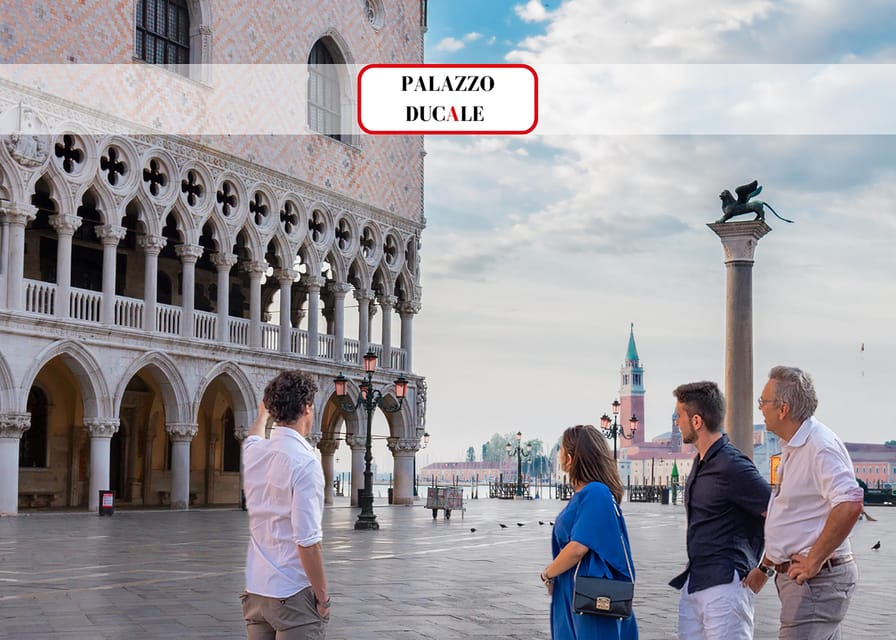Venice: Basilica+ Doge's Palace+ Lagoon Islands-Guided Tour - Planning Your Venice Day Around St. Mark’s Power Spots