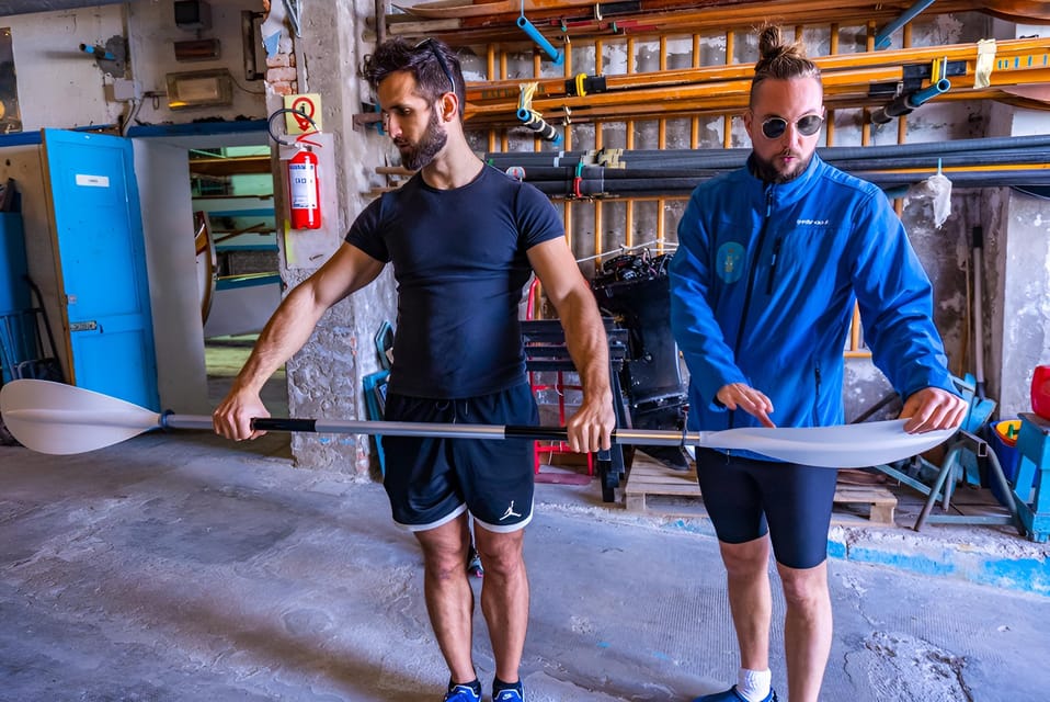 Venice Beginner's Kayak Tour in the Medieval Arsenal - Who this Venice beginner kayak tour suits best (and who should skip it)