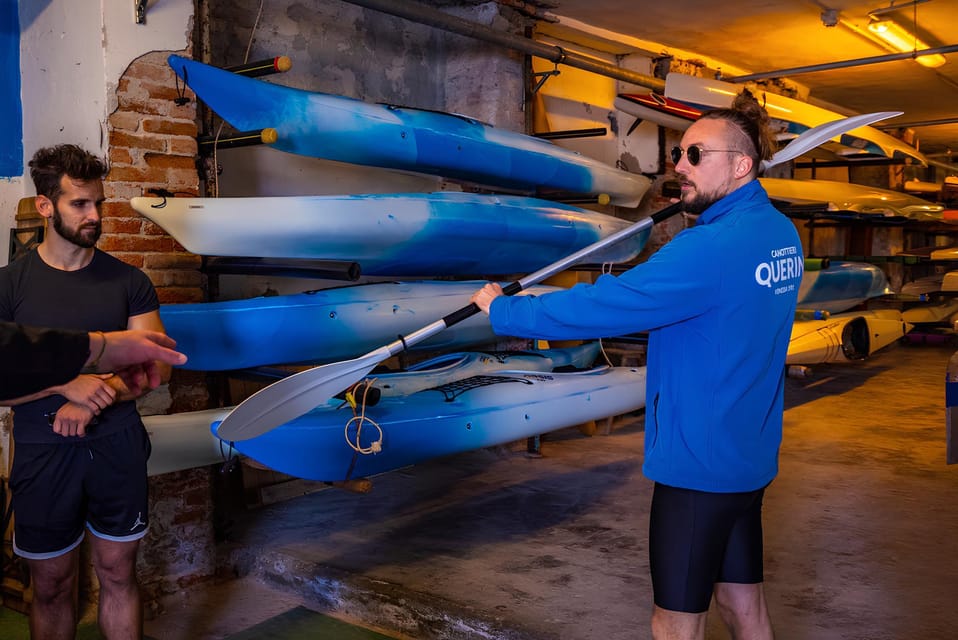 Venice Beginner's Kayak Tour in the Medieval Arsenal - Price and value: why $71 works if you want gear, a lesson, and time on the water