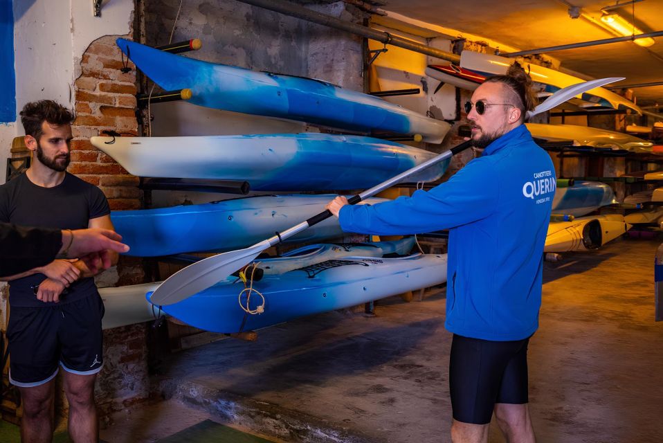Venice Beginner's Kayak Tour in the Medieval Arsenal - Weather, waves, and boat traffic: the honest conditions to expect