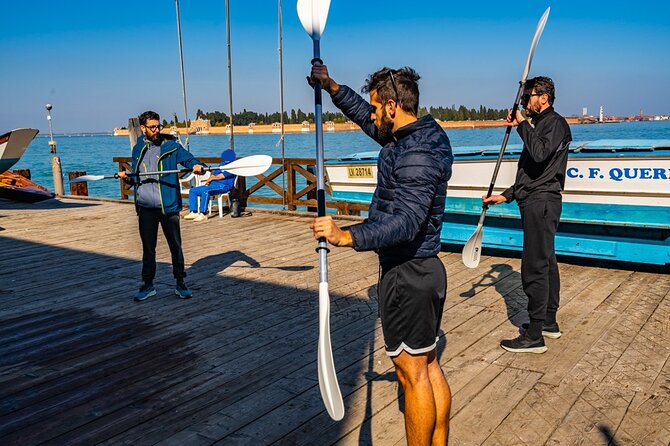 Venice Beginner's Kayak Tour: train & visit the Medieval Arsenal - Timing, meeting point, and building the rest of your Venice day