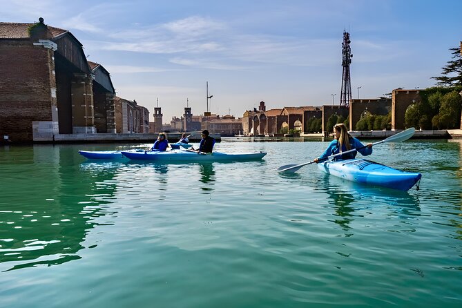 Venice Beginner's Kayak Tour: train & visit the Medieval Arsenal - Who should book this kayak tour (and who should skip it)