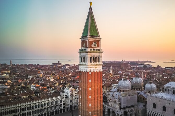 Venice: Bell Tower Priority Ticket & History Gallery Experience - Stop 2: Calle de le Rasse, 4536, Gondola Yard Gallery virtual reality and boat details