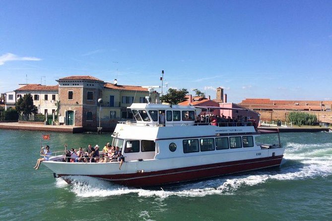 Venice: Boat Tour to Murano, Burano and Torcello with Fish Lunch - How to Make the Timetable Work for You (Without Missing the Boat)