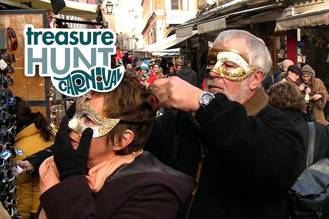 Venice: Casanova Charm Carnival Treasure Hunt - Stop Two: Photo Challenges, Clue Points, and the Mask-Making Build-Up
