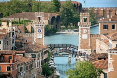 Venice: Castello District Private Walking Tour - The Arsenale area: where work shaped the neighborhood