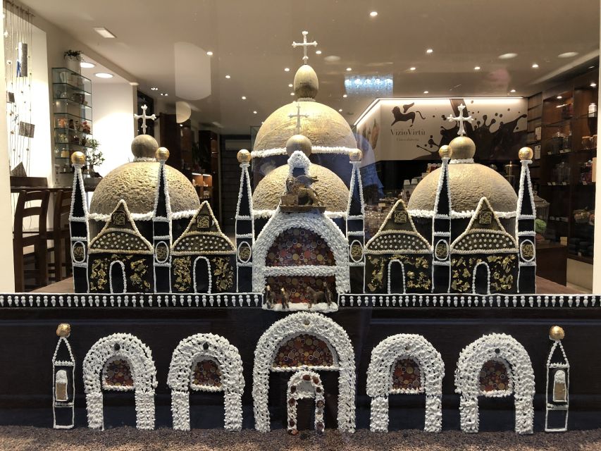 Venice: Chocolate Tasting Experience - What You Actually Taste: Dragées, Pralines, Truffles, and Chocolate Beans