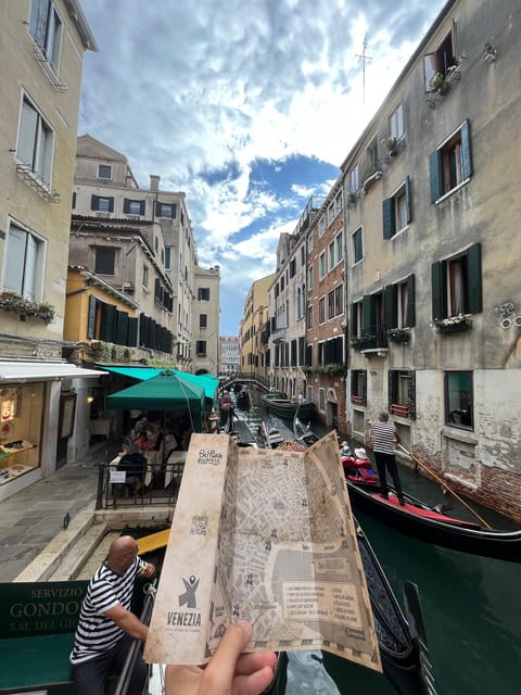 Venice City Escape: "Hunting for L'Omo dal Capelon" - What Venice City Escape is really like on the ground