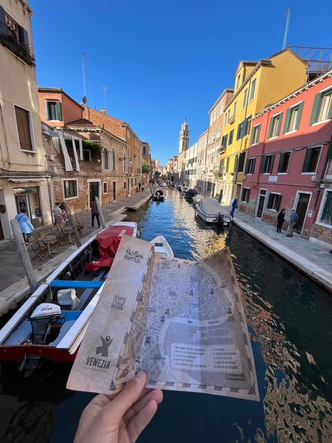 Venice City Escape: "Hunting for L'Omo dal Capelon" - Price and value: $40 per group up to 4