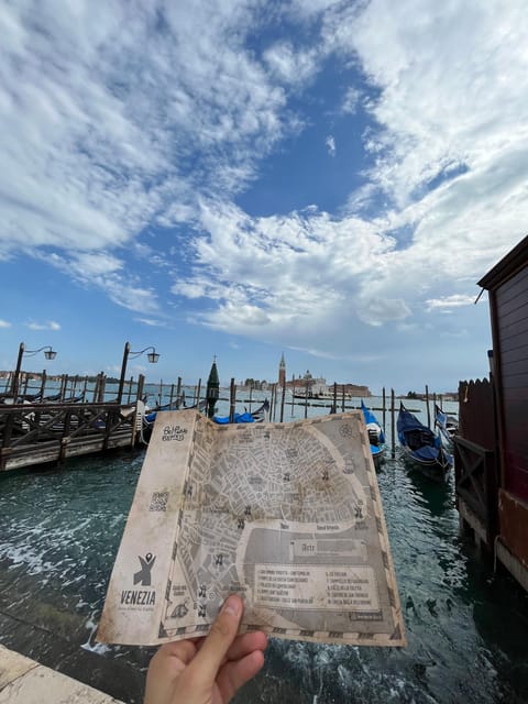 Venice City Escape: "Hunting for L'Omo dal Capelon" - The L’Omo dal Capelon plot: a mission that gives structure to wandering