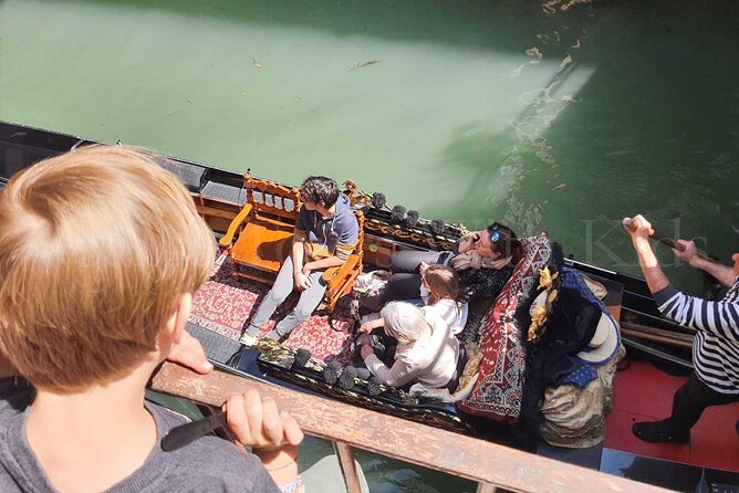 Venice City Highlights Guided Tour for Kids & Families - Why this Venice highlights route works for families