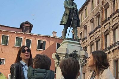 Venice City Highlights Guided Tour for Kids & Families - A clear 2-hour plan: San Marco, Formosa, San Bartolomeo, Rialto
