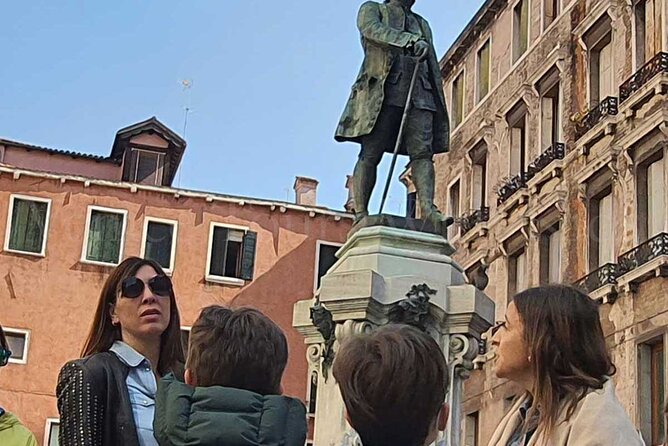 Venice City Highlights Guided Tour for Kids & Families - A clear 2-hour plan: San Marco, Formosa, San Bartolomeo, Rialto