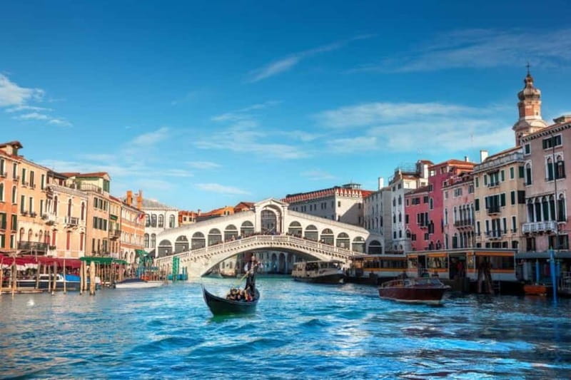 Venice: City Pass 30+ sights, St. Marks Museums & Gondola - Gondola ride on the Grand Canal: a classic, handled efficiently
