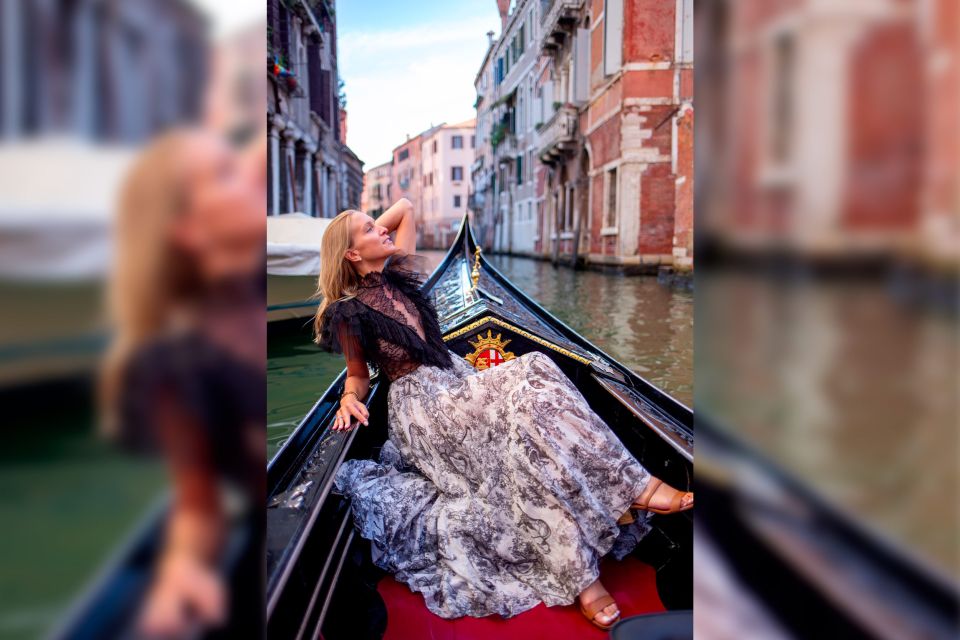 Venice: City Portrait Session with Professional Photographer - Venice photos that don’t depend on strangers