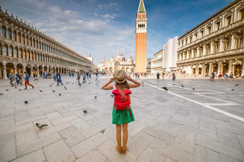 Venice City Walking Tour with an APP - Key things I think you’ll notice fast