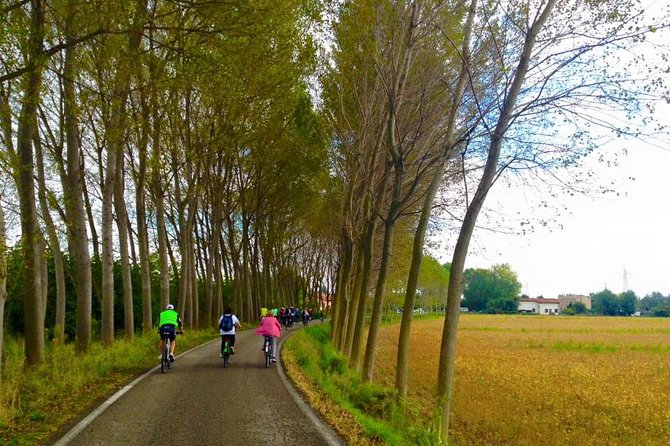 Venice Countryside Bike Tour - The Ride Reality: Time On Bike, Pace, and Group Size
