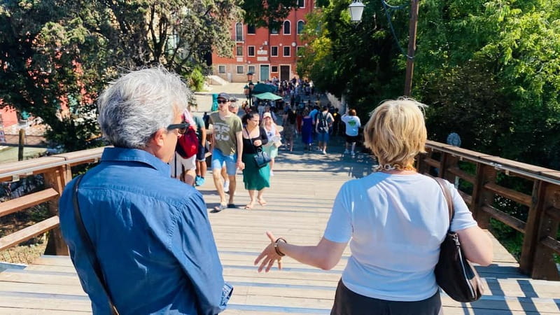 Venice : Discover Venice On Hidden Gems Guided Walking Tour - Radio-guided narration: why it makes the walk easier