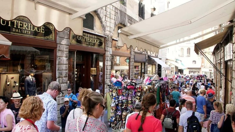 Venice : Discover Venice On Hidden Gems Guided Walking Tour - The Mercerie walk: why this street matters even if you don’t shop