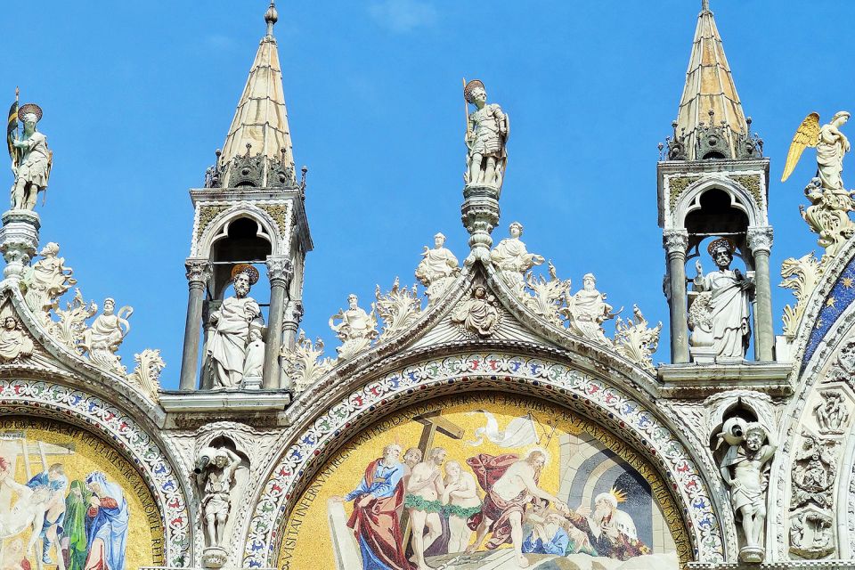 Venice: Doge's Palace and Basilica Tour with Gondola Ride - Key takeaways before you book