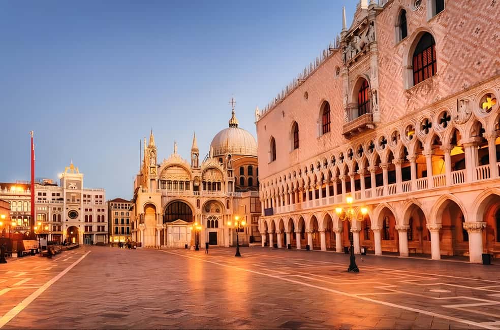 Venice: Doge's Palace and St. Mark's Basilica Guided Tour - Key things to know before you go