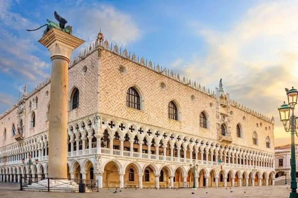 Venice: Doge's Palace and St. Mark's Basilica Guided Tour - The Loggia dei Cavalli terrace: a breather with a view