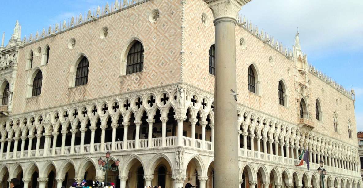 Venice: Doge's Palace and St. Mark's Private Walking Tour - Key highlights you’ll care about